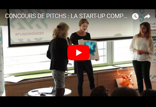 Concours de pitchs : la start-up Comptoir de campagne, vainqueure de la Funding Week