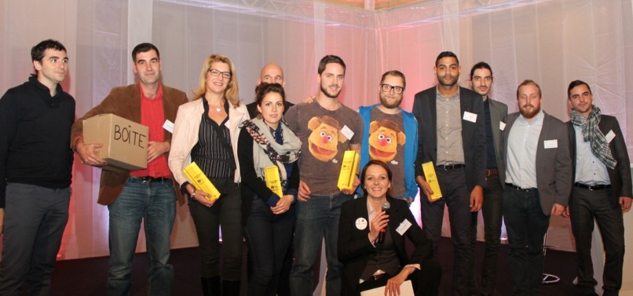 Concours « Pitch ta boîte » : les gagnant(e)s