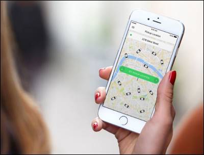 Concurrente d’Uber, la start-up estonienne Taxify arrive à Lyon, Grenoble et Saint-Etienne