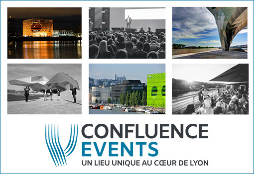 Confluence Events, le nouveau groupement dédié aux Evénements d’entreprises de La Confluence