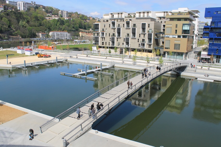 Confluence, le nouveau quartier du 2ème arrondissement