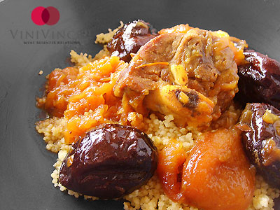 Conseil de sommelier : Tajine d’agneau au miel et Syrah «Tandem», Alain Graillot de 2010