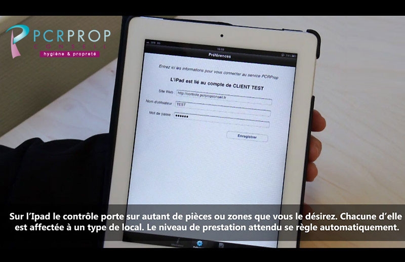 Contrôle propreté : PCR PROP Conseil mesure votre propreté en ligne !