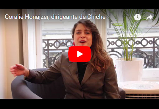 Coralie Honajzer, dirigeante de Chiche