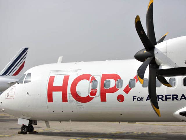 Coup de froid sur Hop !, la filiale low cost d’Air France : elle supprime trois liaisons aériennes, de Lyon vers Limoges, Stuttgart et Düsseldorf
