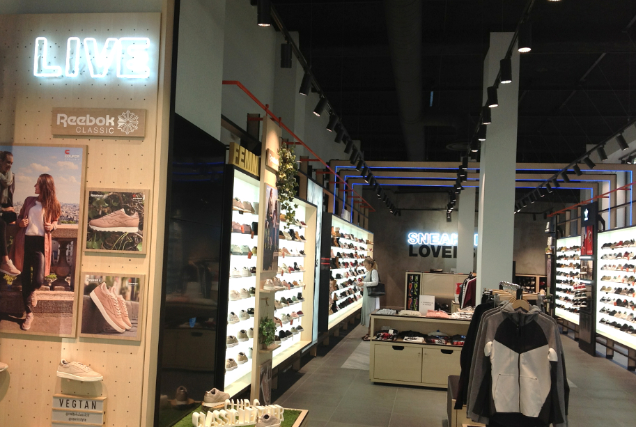Magasin reebok lyon shop