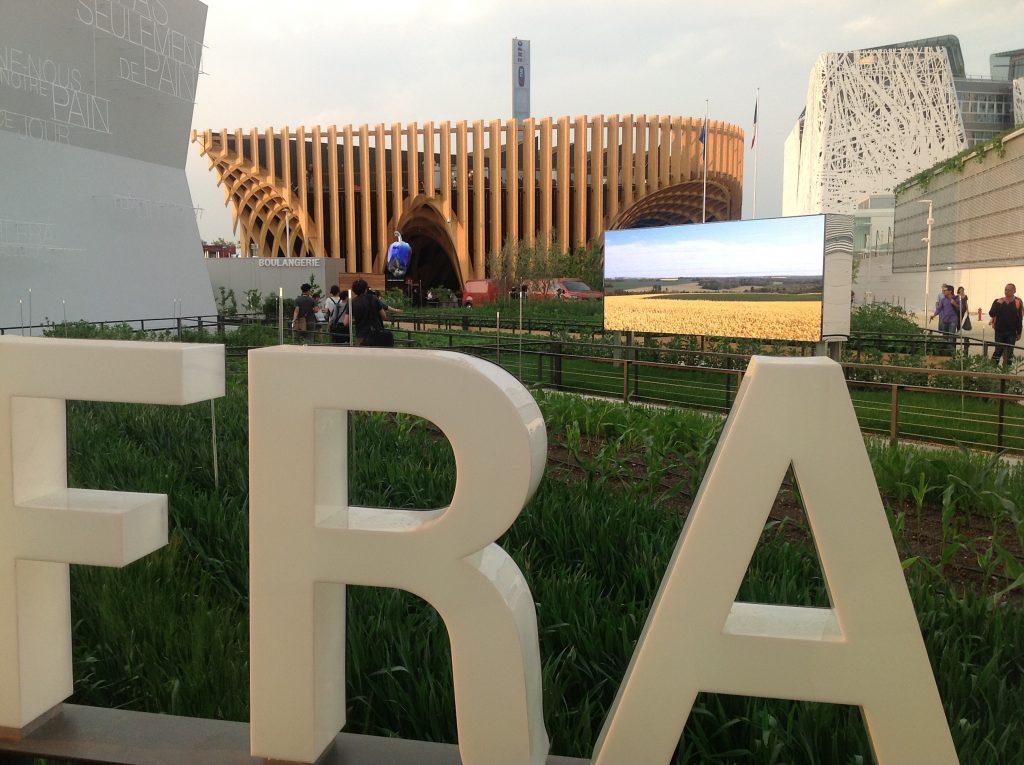 Coût de la présence de Rhône-Alpes au sein du Pavillon français de l’Expo Universelle de Milan : un million d’euros.