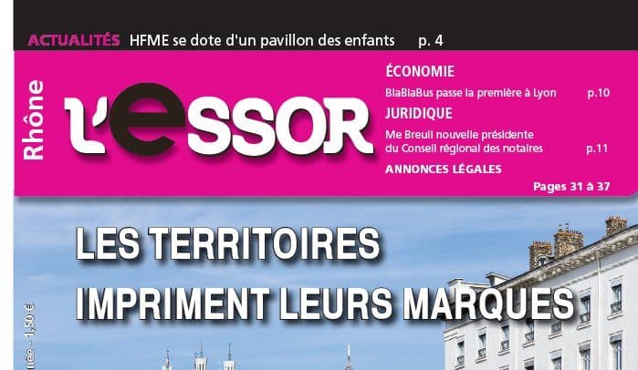 Il était né en 1946 : l’Essor du Rhône  cesse de paraître dans sa version papier