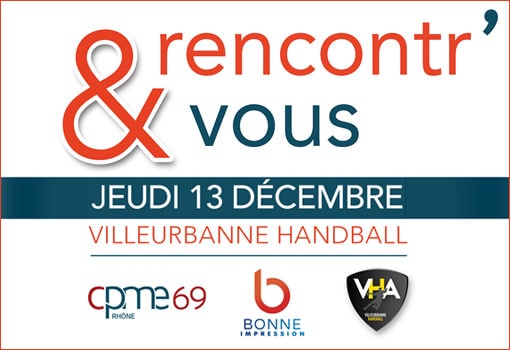 CPME 69 ></noscript> RENCONTR’&VOUS au Villeurbanne Handball [jeudi 13 décembre]