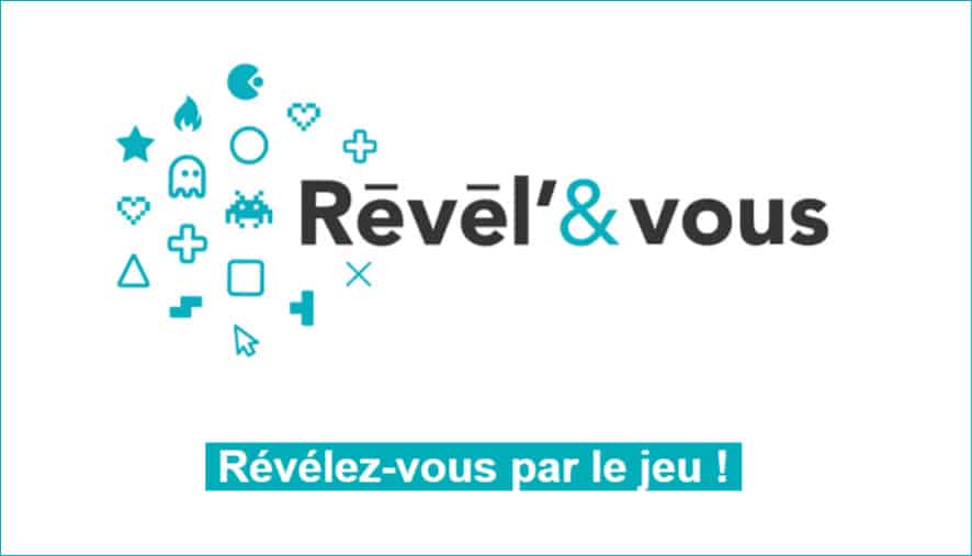 Rendez-vous le 8 Octobre 2019 et REVEL & VOUS par le jeu !