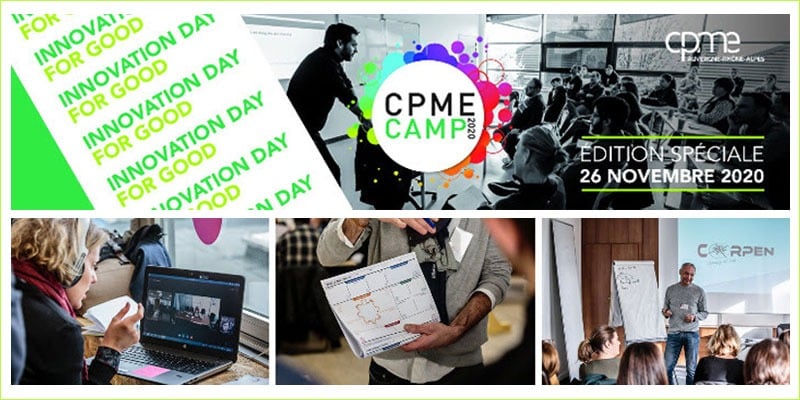 Jeudi 26 Novembre : CPME CAMP 2020 – Édition spéciale 100% digitale & régionale