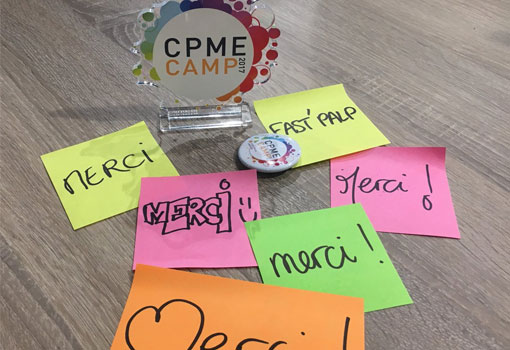 CPME CAMP : retour sur 3 jours d’innovation intensive