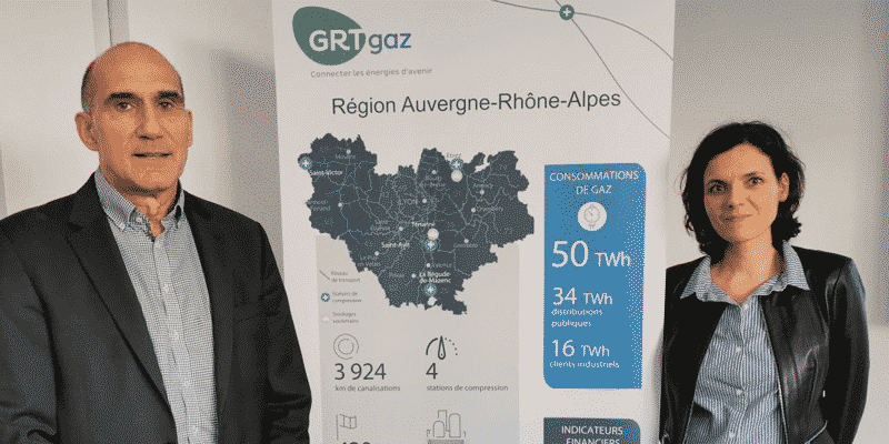 Bilan gaz 2019 de GRTgaz : une hausse de la consommation de 4 % en Auvergne-Rhône-Alpes