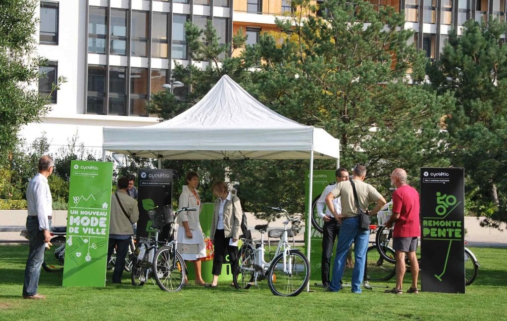 CYCLETIC : le nouveau mode de vélos pour la ville