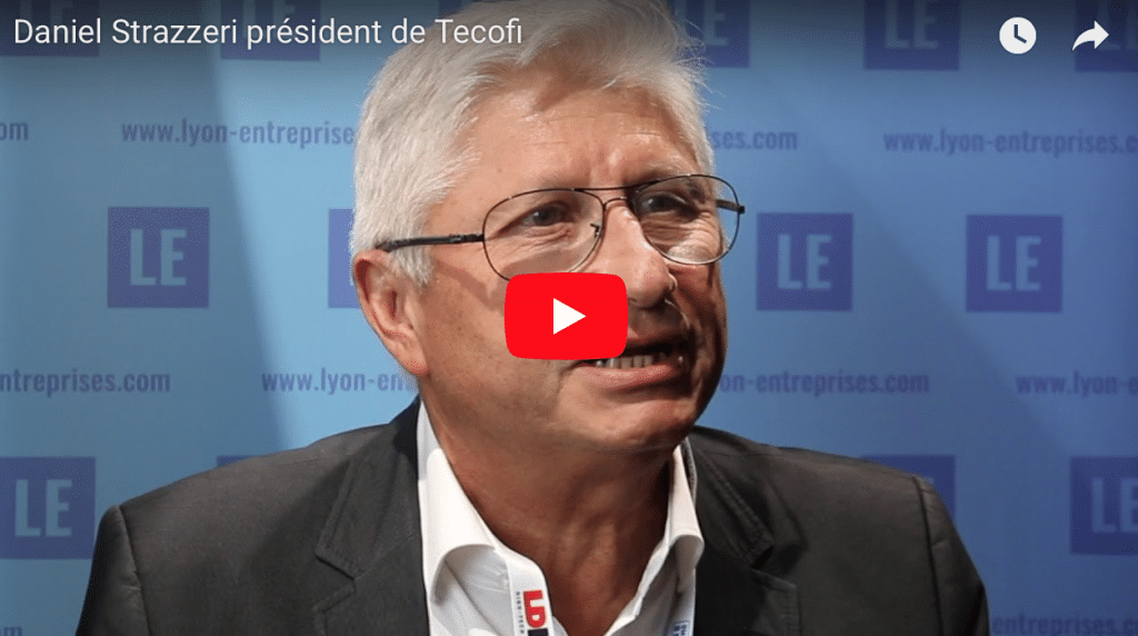 Daniel Strazzeri président de Tecofi #PEConnect #témoignage