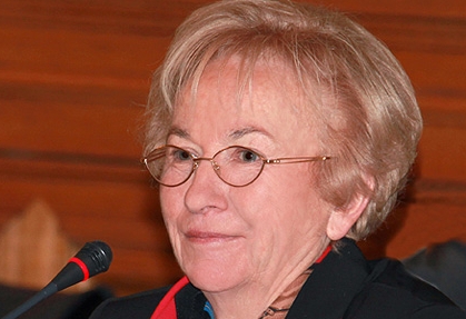 Danielle Chuzeville, première présidente du nouveau Rhône