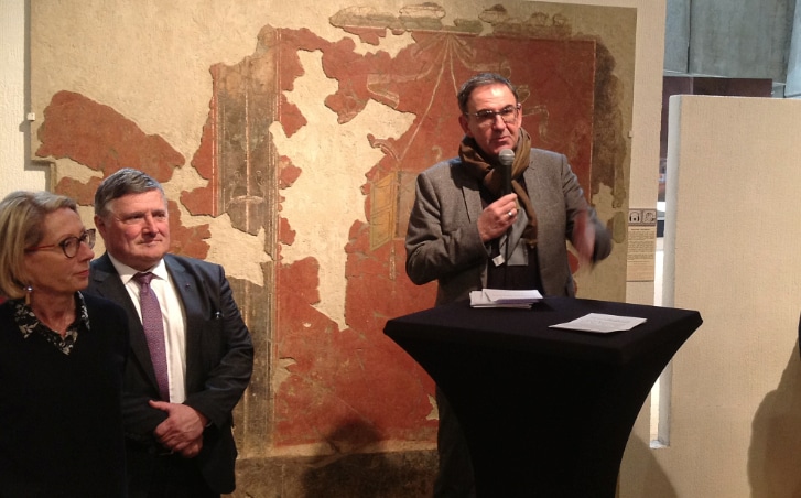 David Kimelfeld, président de la Métropole lyonnaise donne à son discours une inflexion sociale et écologique