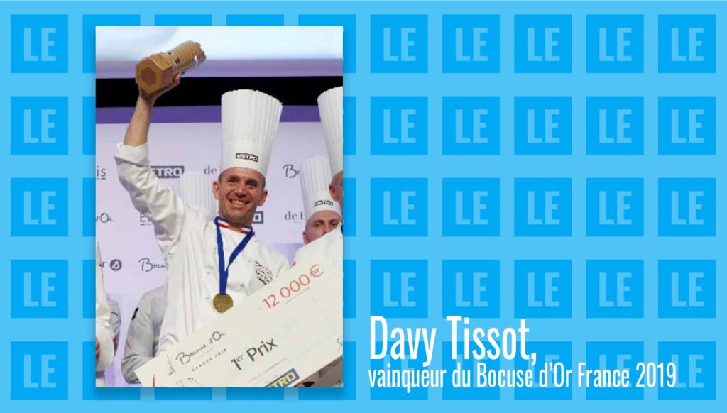 Davy Tissot représentera la France au Bocuse d’Or Europe 2020