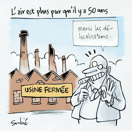 De la meilleure manière de perdre son industrie…