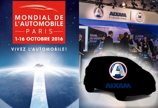 De nouvelles AIXAM au Mondial de l’Auto 2016