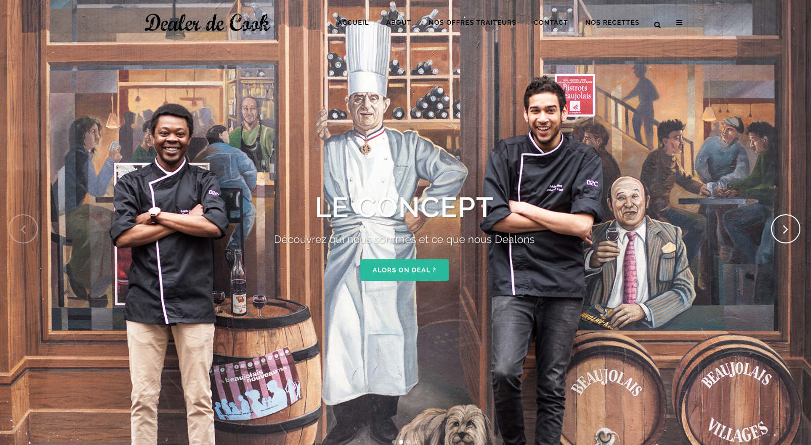 Dealer de Cook
