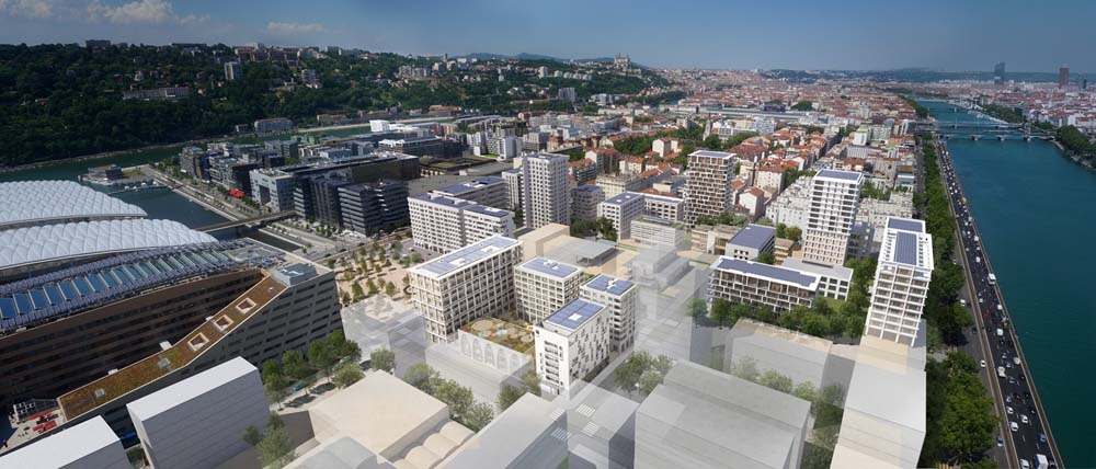 Début des travaux en 2018 : 31 500 m2 et onze bâtiments,… la prochaine étape de Lyon-Confluence