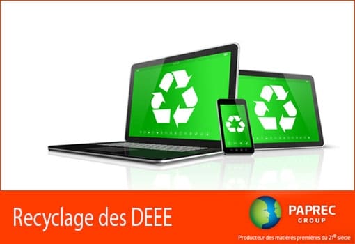 Déchets informatiques et DEEE : Paprec D3E s’occupe de tout