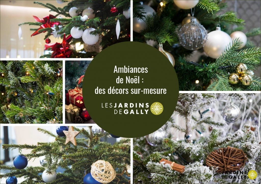 décoration de noël RSE pour entreprises