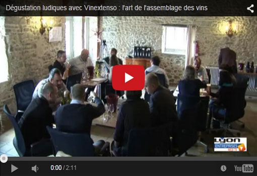 Dégustation ludique avec Vinextenso : apprendre l’assemblage