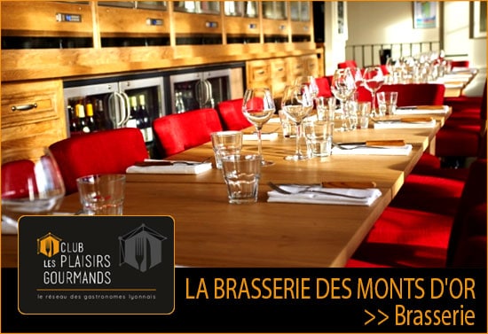 Déjeuner du Club #7 à La Brasserie des Monts D’or [Jeudi 4 Octobre]
