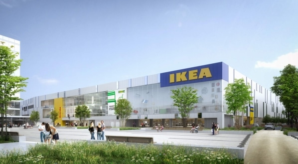 Déménageant de Saint-Priest à Vénissieux, le nouvel Ikea ouvrira ses portes en 2019