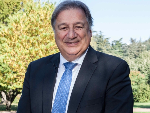 Député, ancien chef d’entreprise, Dino Cinieri prend la présidence de l’EPORA
