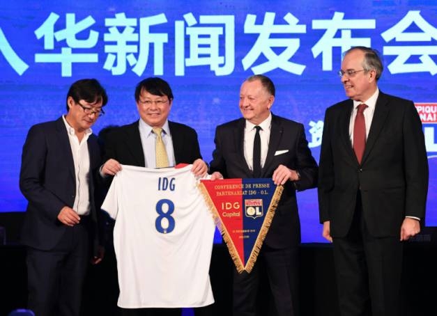 Des Chinois au capital, signature du naming, un hôtel Marriott et des bureaux au sein du Parc OL : Jean-Michel Aulas dessine ses buts 2017