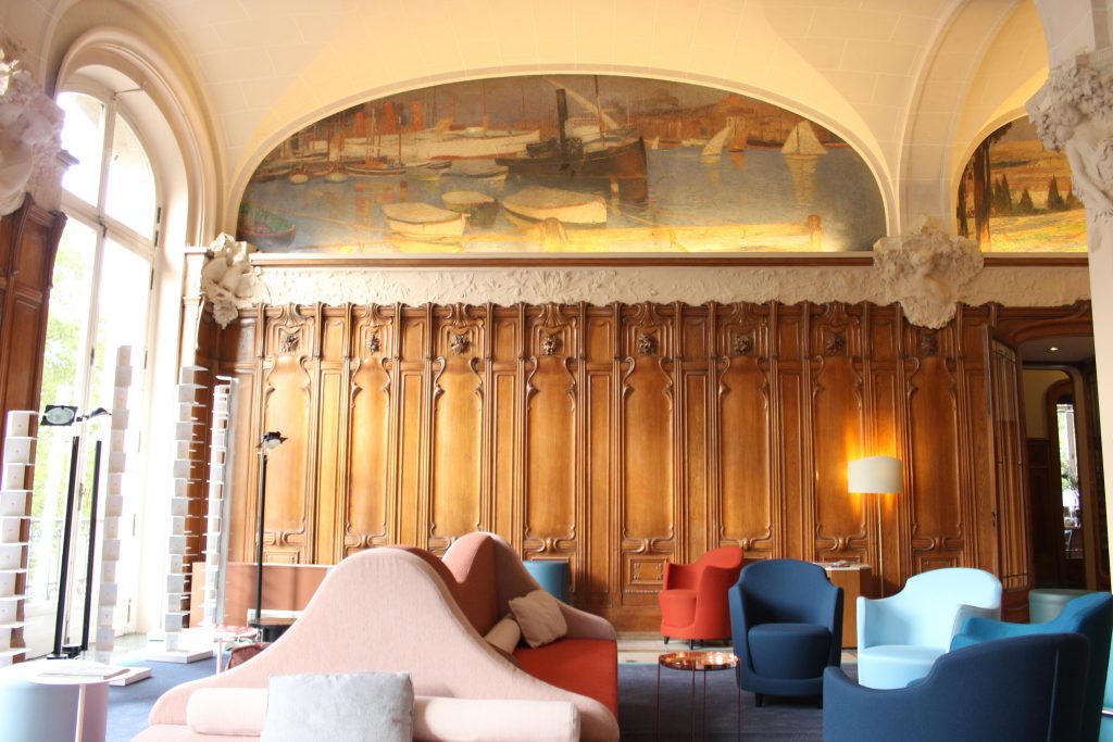 Désormais détenu par Turenne Capital : rénové, le Mercure Château Perrache se rêve en hôtel joyau art déco