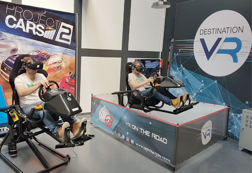 Destination VR met la réalité virtuelle à la portée du particulier comme des entreprises