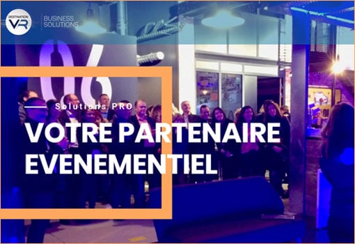 Destination VR présente Destination VR Business Solutions