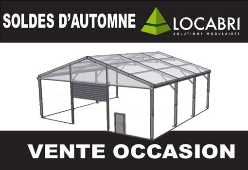 Déstockage chez LOCABRI, le leader des constructions modulaires