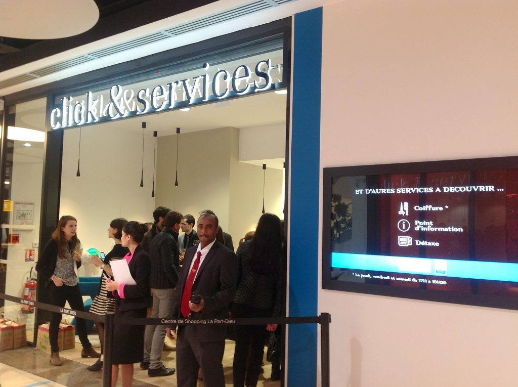 Deux nouveautés au centre commercial de la Part-Dieu : une boutique Michael Kors et un espace « Click & Services »