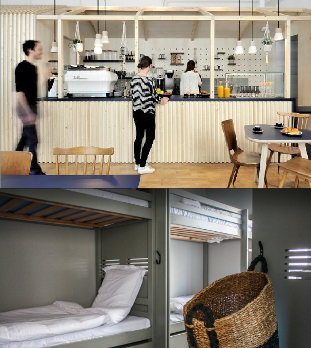 Deux nouveaux « Hostels » à Lyon : le Ho36 à la Guillotière et le Away and Coffee Shop à la Croix Rousse