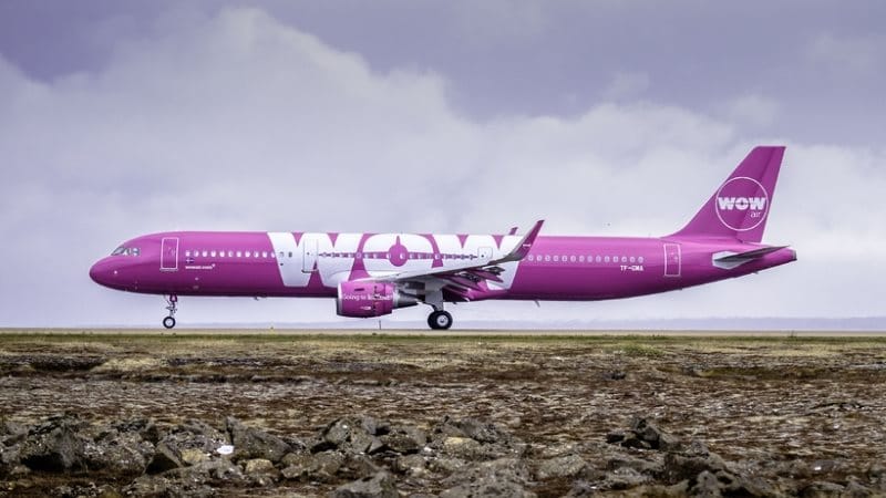 Deux semaines après avoir annoncé la relance de ses vols entre Lyon/Reykjavik et New York, Wow Air voit ses avions cloués au sol !