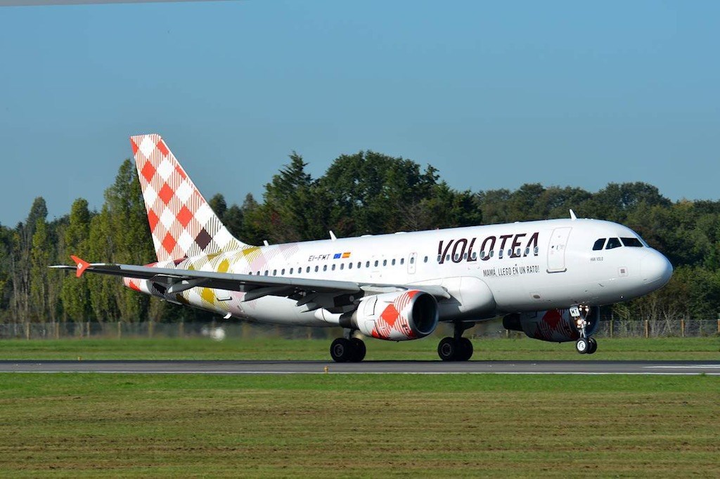 Développement fulgurant de la compagnie Volotea au départ de Lyon-Saint Exupéry : 4 nouvelles destinations annoncées