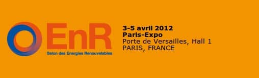 Diffuselec répond présent au Salon des Energies Renouvelables les 3 et 5 avril 2012