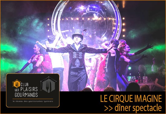 Dîner Spectacle pour la 56 ème Soirée Network du Club Les Plaisirs Gourmands au Cirque Imagine [Jeudi 6 décembre]