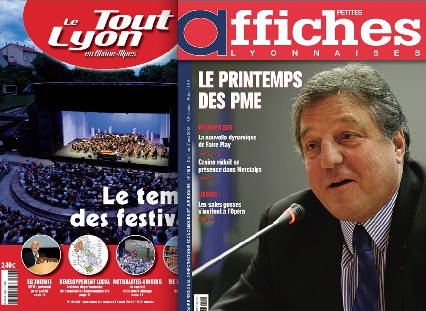 Disparition de l’hebdo économique, « Les petites Affiches Lyonnaises »
