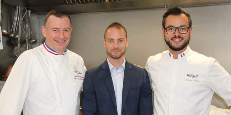 Jean Marc Tachet et Nicolas Calbry : le tandem gastronomique du Domaine Dolomieu, en pleine renaissance…