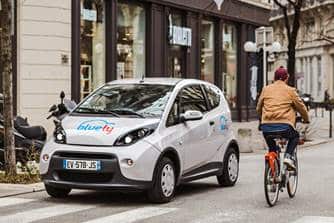 Le service d’autopartage électrique Bluely vient de dépasser les 10 000 abonnés actifs au sein de la Métropole lyonnaise