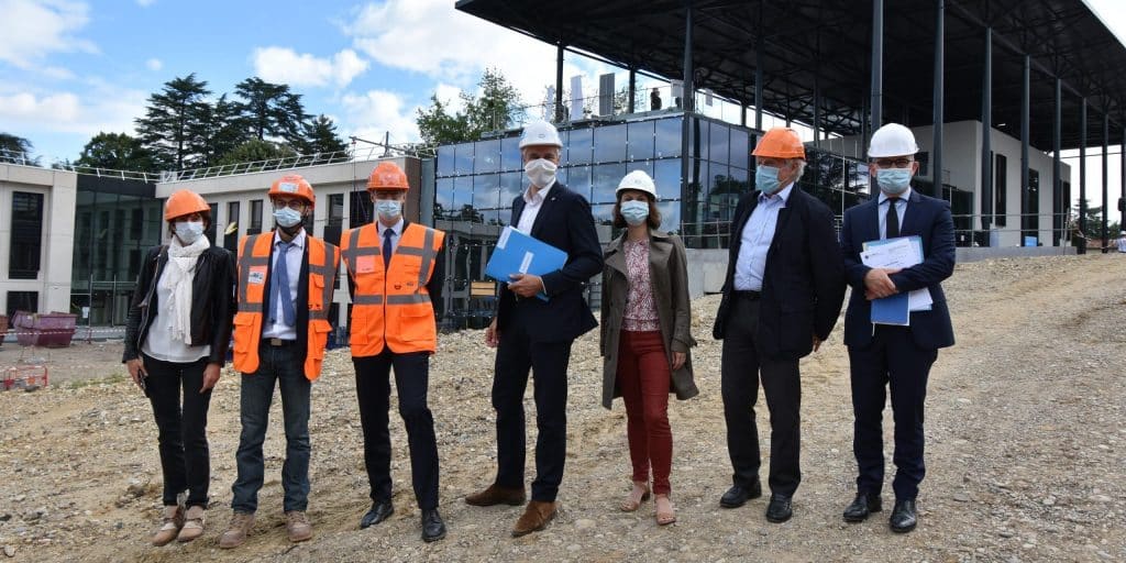 A Lyon-Charbonnières : le Campus Région du Numérique sera bien livré début 2021