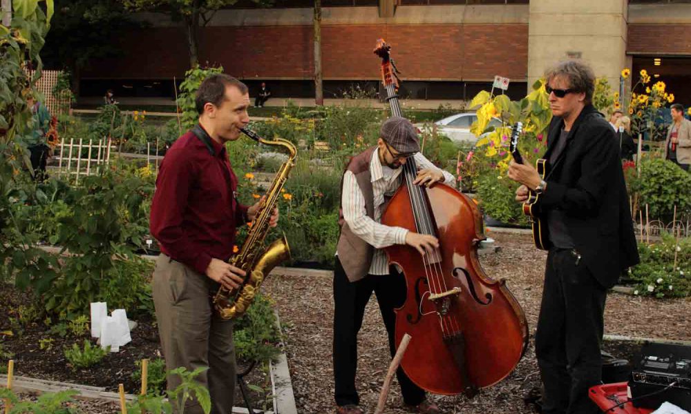 Du 1er au 11 juin : le Festival Jazz à cours et à jardins marie à Lyon, notes bleues et havres de verdure…