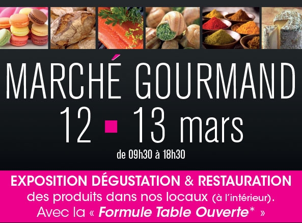 Du producteur au consommateur : le marché gourmand du 12 et 13 mars 2016 aux Caves de Bissey