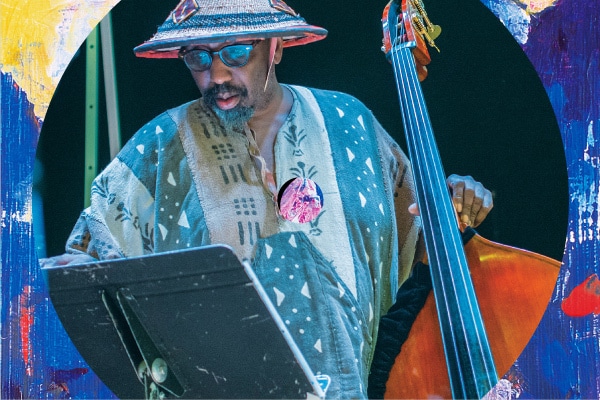 Duo au sommet au Périscope : William Parker et Matthew Shipp